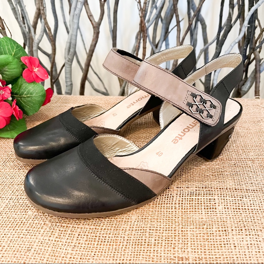Remonte Annemarie Ankle Strap Leather Heels, like new condition.